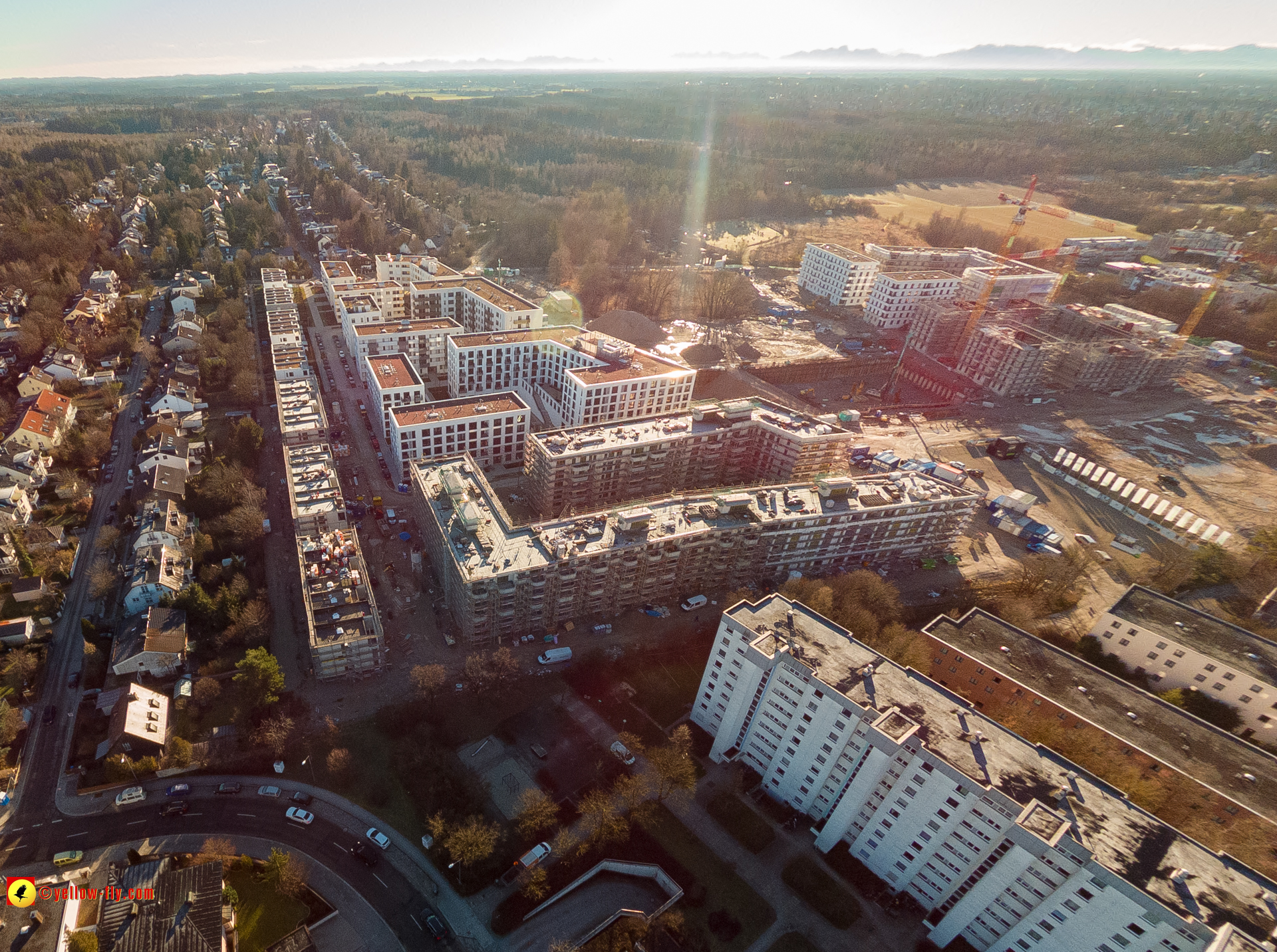 16.01.2023 - Alexisquartier und Pandion Verde